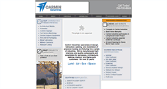 Desktop Screenshot of carminservices.com