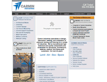 Tablet Screenshot of carminservices.com